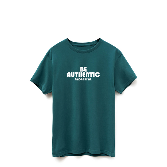 Be Authentic Bayberry Tee